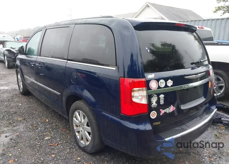 2016 Chrysler Town & Country Touring from USA, damaged, VIN 2C4RC1BG9GR245085